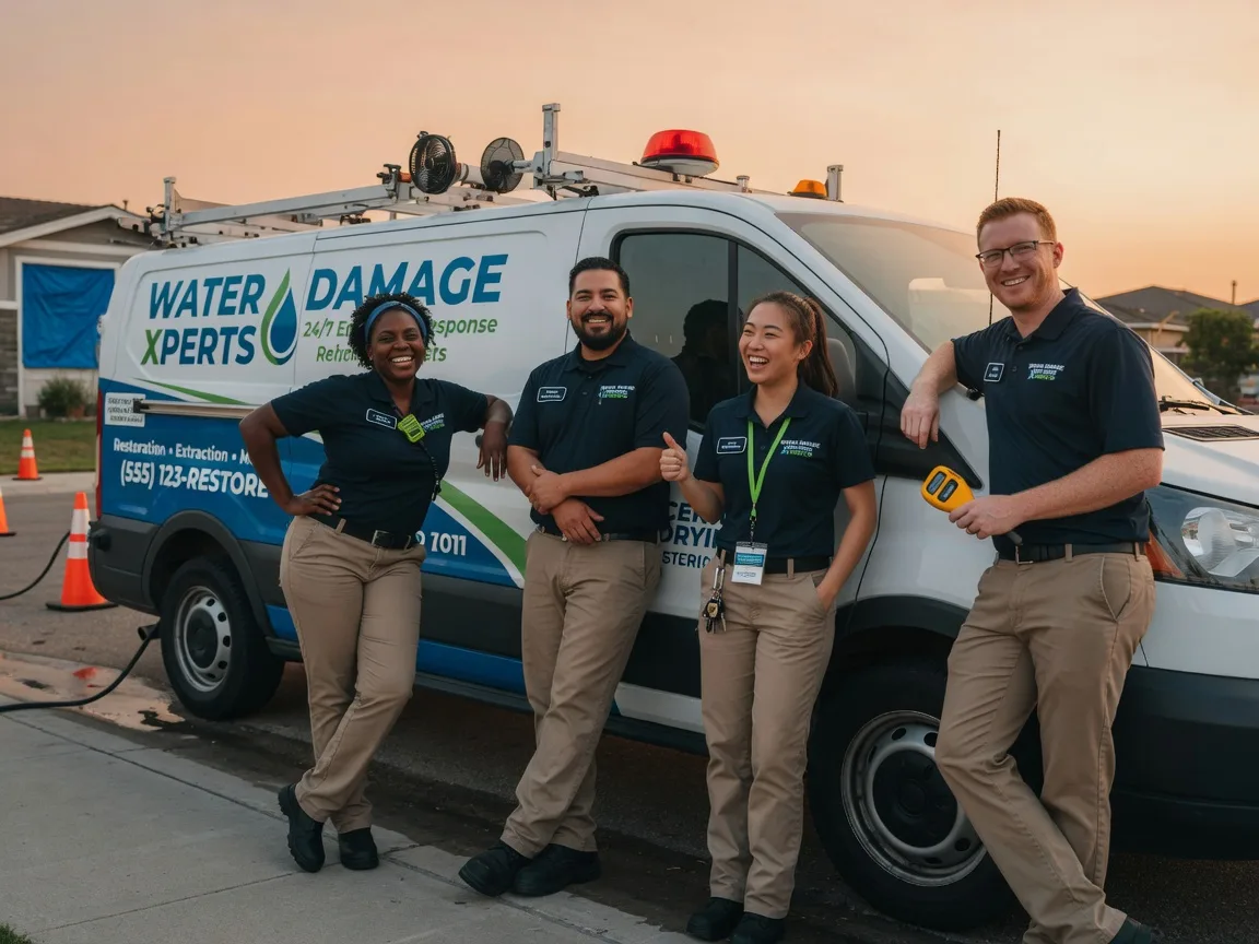 Water Damage Repair company in Powhattan, KS